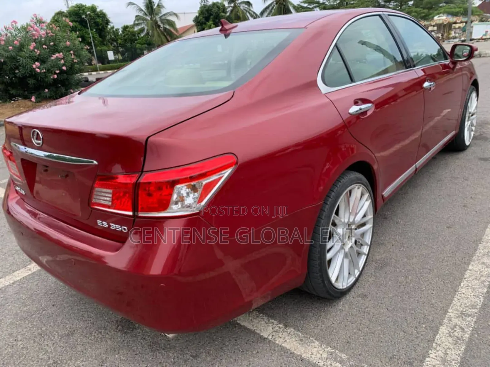 Lexus ES 350 2012 Red
