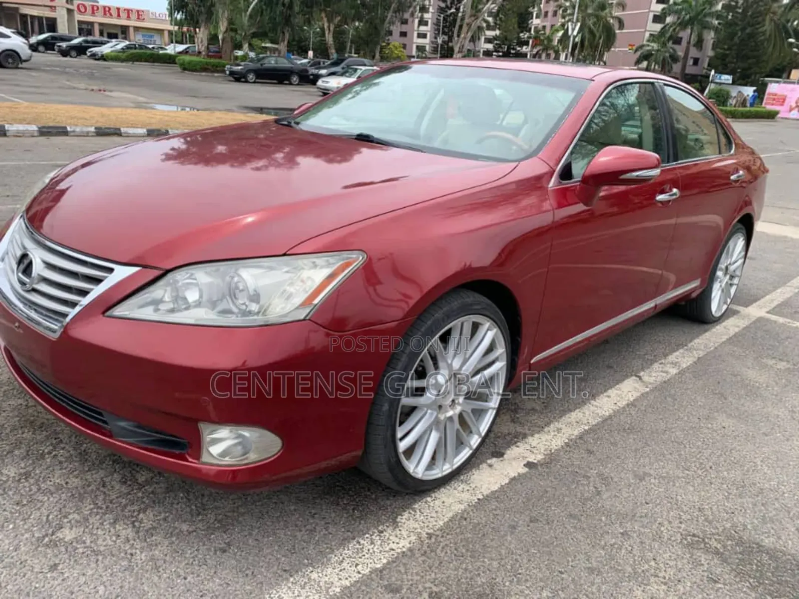 Lexus ES 350 2012 Red
