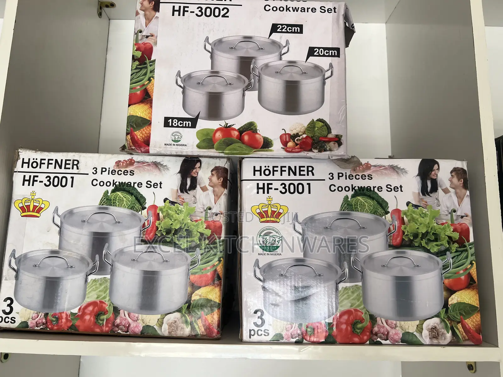 Aluminum Stock Pot