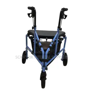 Durable 3-Wheel Tri-Walker Rollator for Long-Term Use
