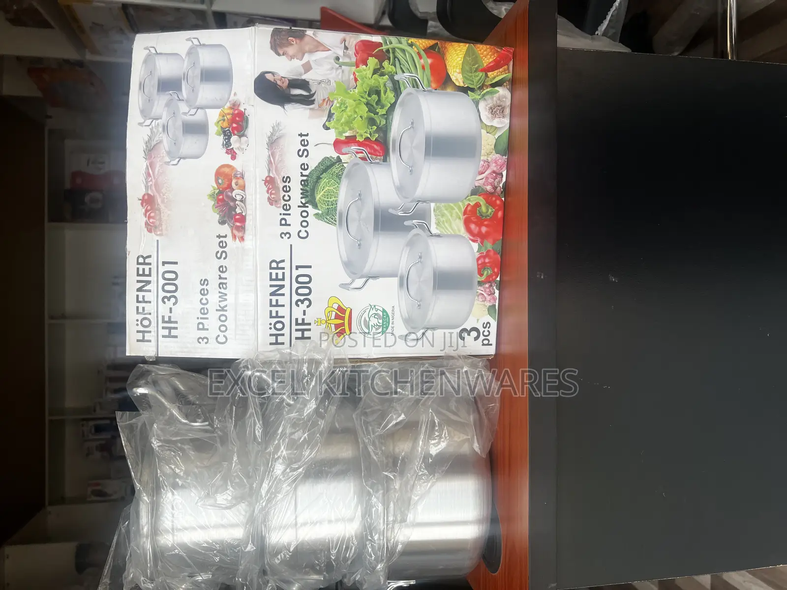 Aluminum Stock Pot