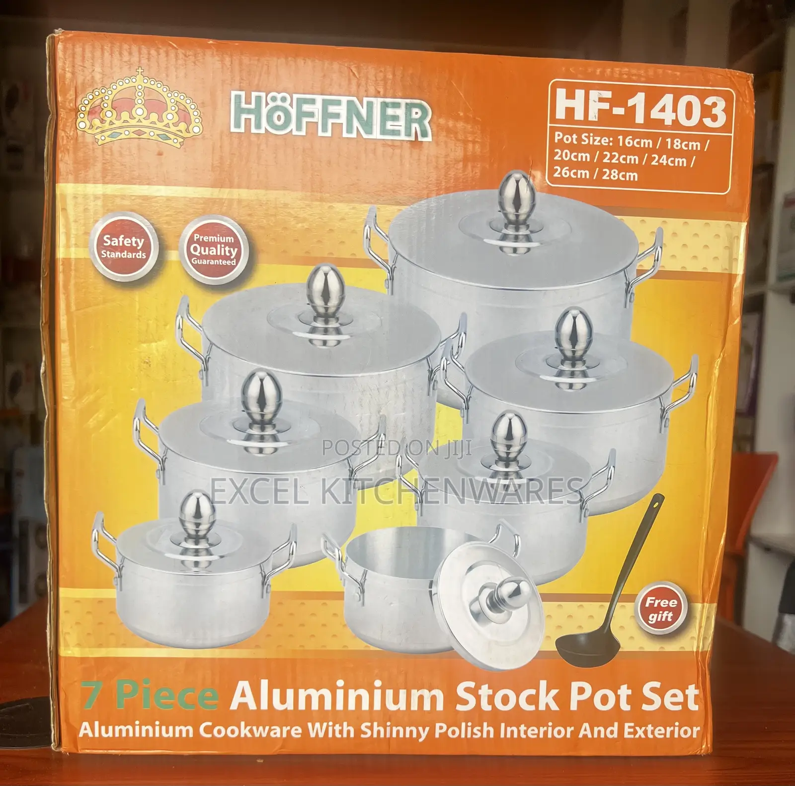 Aluminum Stock Pot