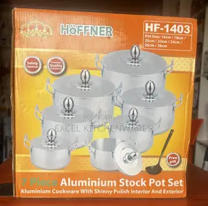 Aluminum Stock Pot