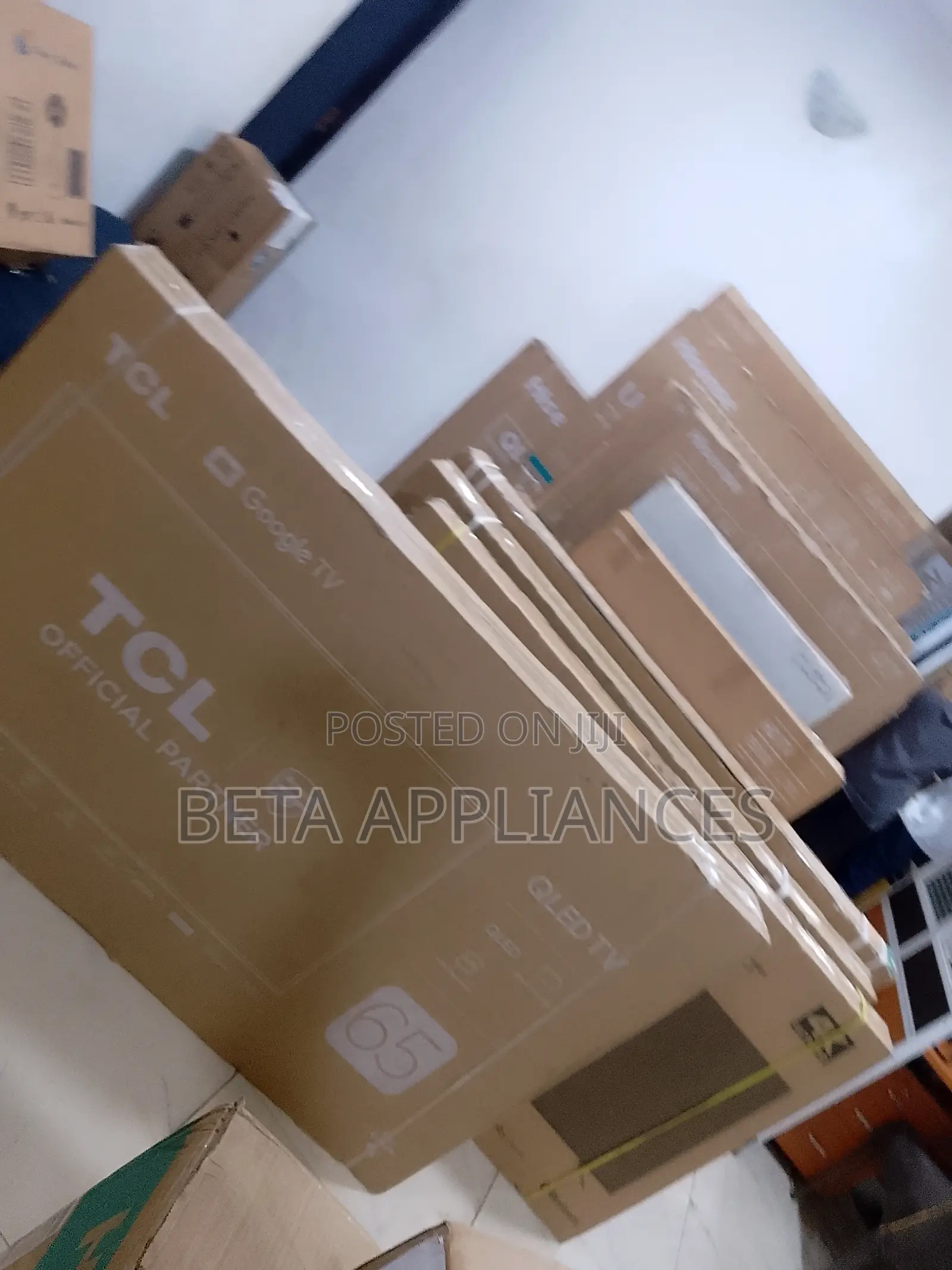 TCL 65” Smart Tv – Premium Visual Experience