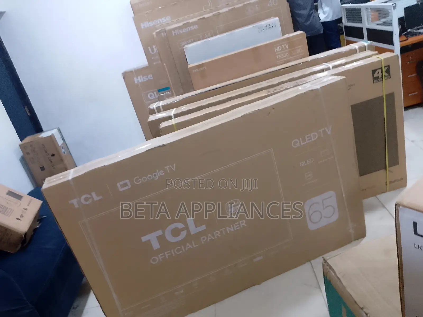 TCL 65” Smart Tv – Premium Visual Experience