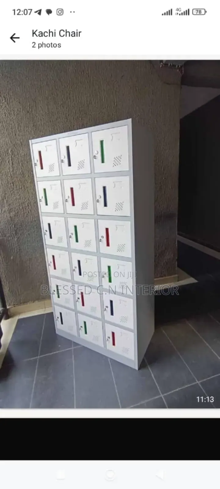 Office Cabinet With Locker's