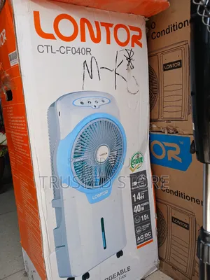 Lontor Rechargeable Mixed Box Fan