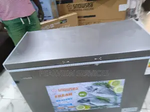 Snowsea 250l Chest Freezer Bd370 Standard Cooling