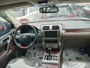 Lexus GX 460 Premium 2012 Gray