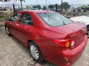 Toyota Corolla LE 4dr Sedan (1.8L 4 cyl 4A) 2009 Red