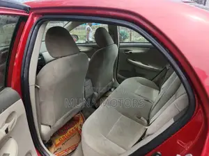 Toyota Corolla LE 4dr Sedan (1.8L 4 cyl 4A) 2009 Red