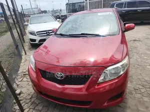 Toyota Corolla LE 4dr Sedan (1.8L 4 cyl 4A) 2009 Red