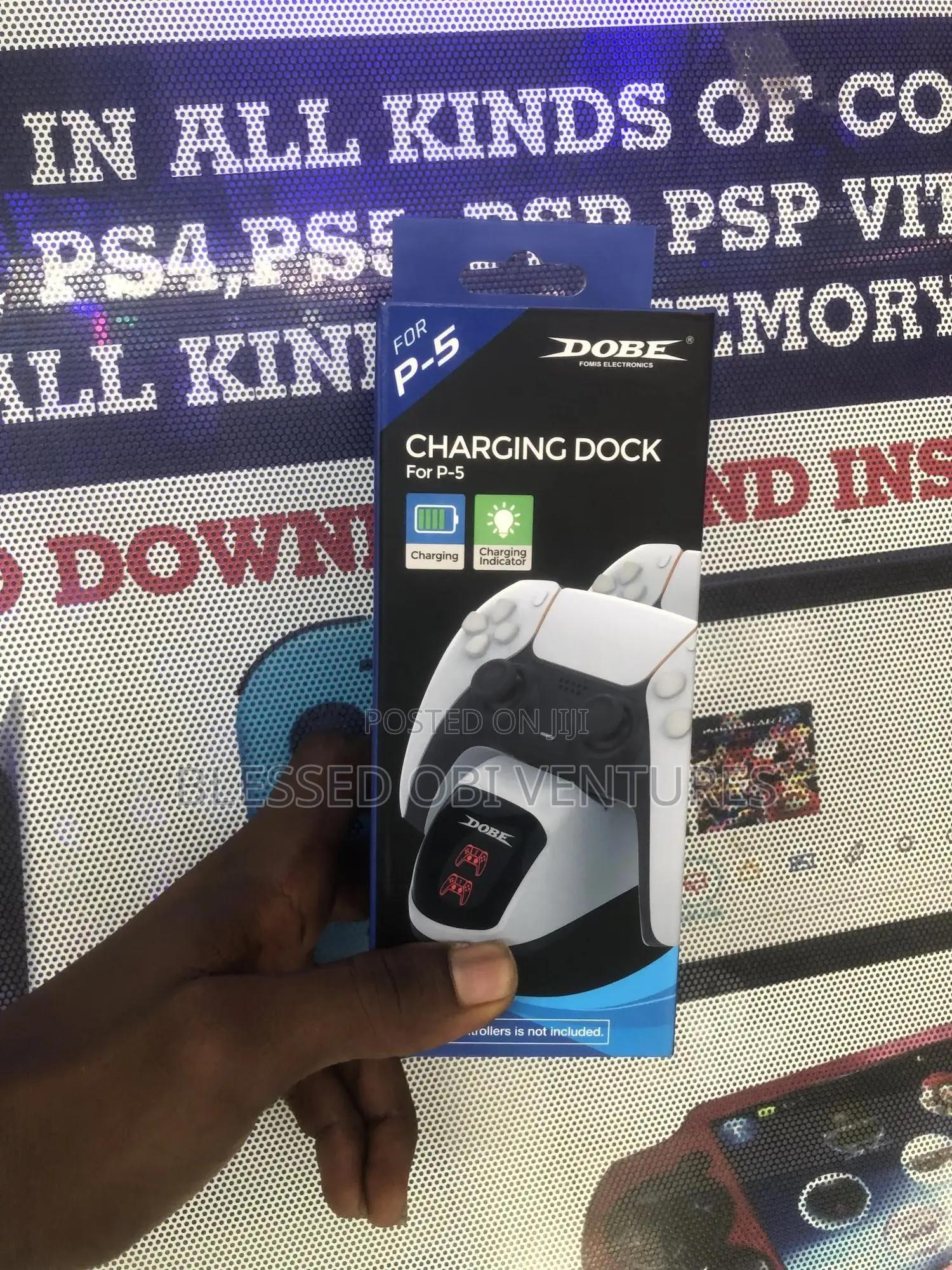 Ps5 Pad Charging Dock