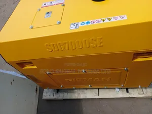 Firman Soundproof Diesel Generator (Sdg7000se) Copper Wire