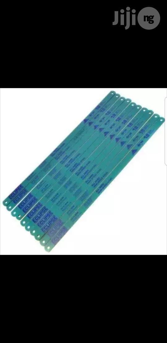 Eclipse Hack Saw Blade - 100pcs