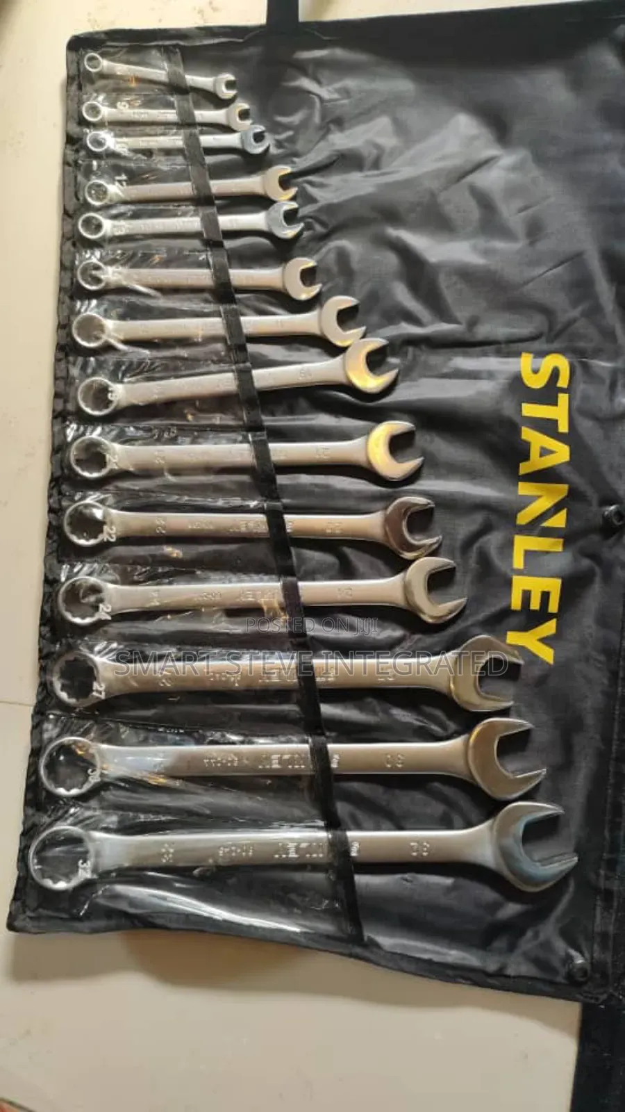 Set of Stanley Combination Wrenches.