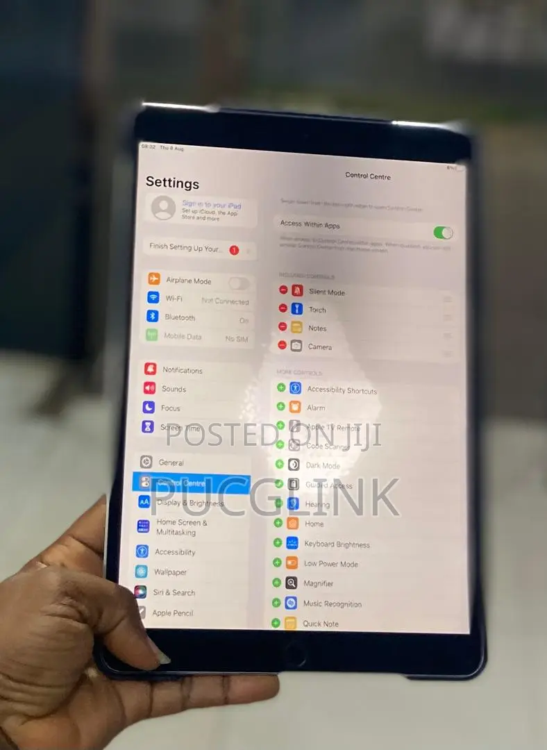 Apple iPad Pro 10.5 (2017) 64 GB Silver