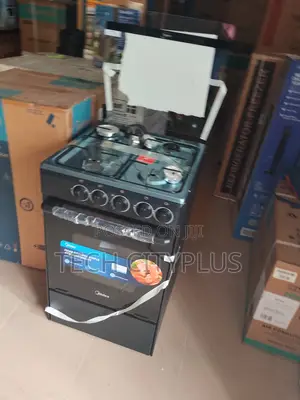 Midea Gas Cooker 50 by 50cm Smooth Cooking Experience