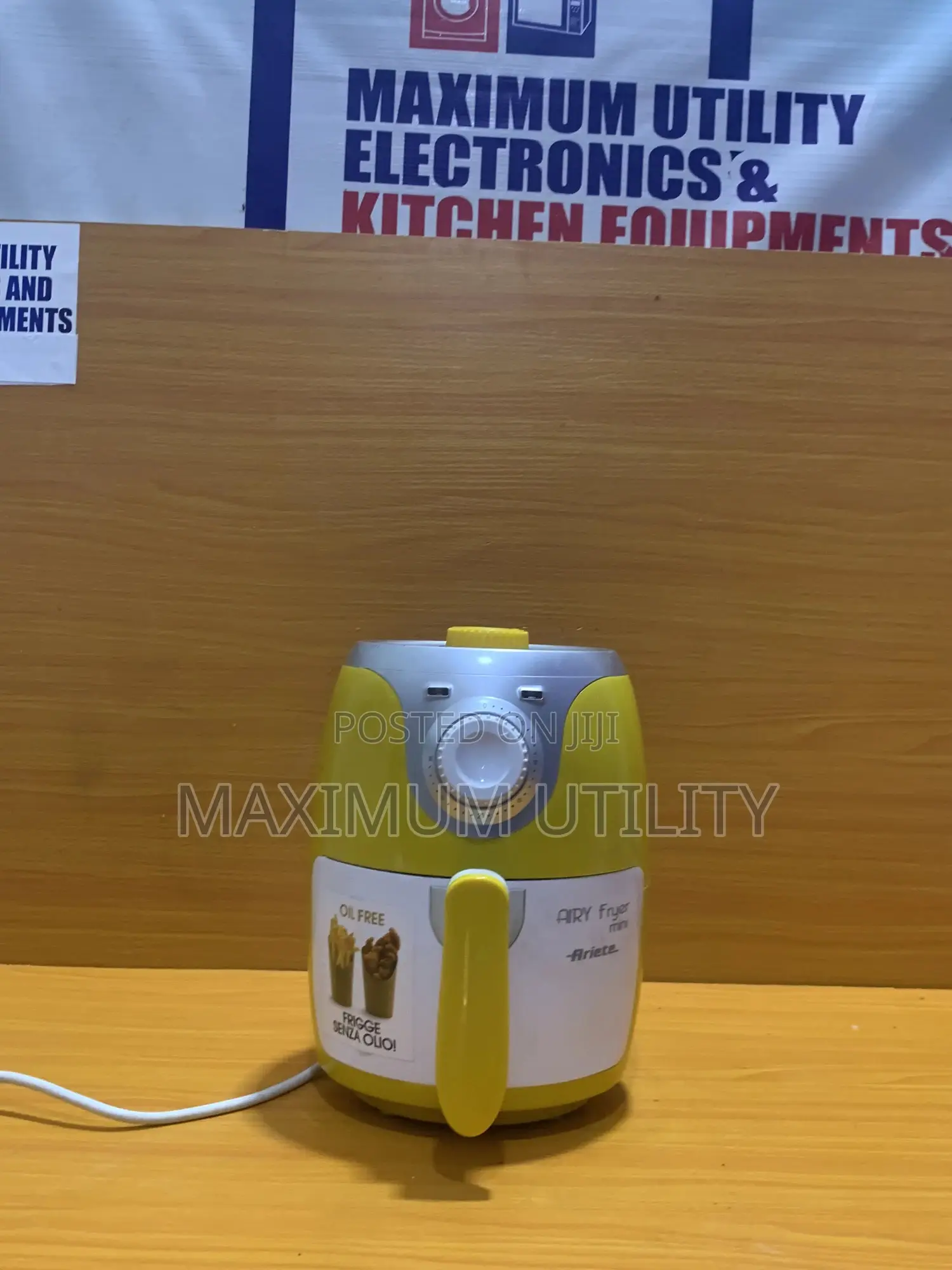 Ariete 2.5 Liters Mini Air Fryer