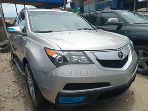 Acura MDX SUV 4dr AWD (3.7L 6cyl 6A) 2012 Silver