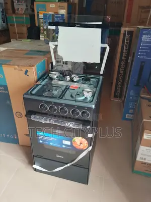 Midea 50x50 Freestanding Cooker Balanced Performance