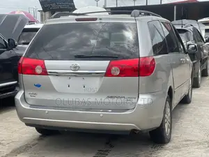 Toyota Sienna XLE Limited 2008 Silver