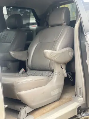 Toyota Sienna XLE Limited 2008 Silver