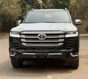 New Toyota Land Cruiser LC250 2025 Black