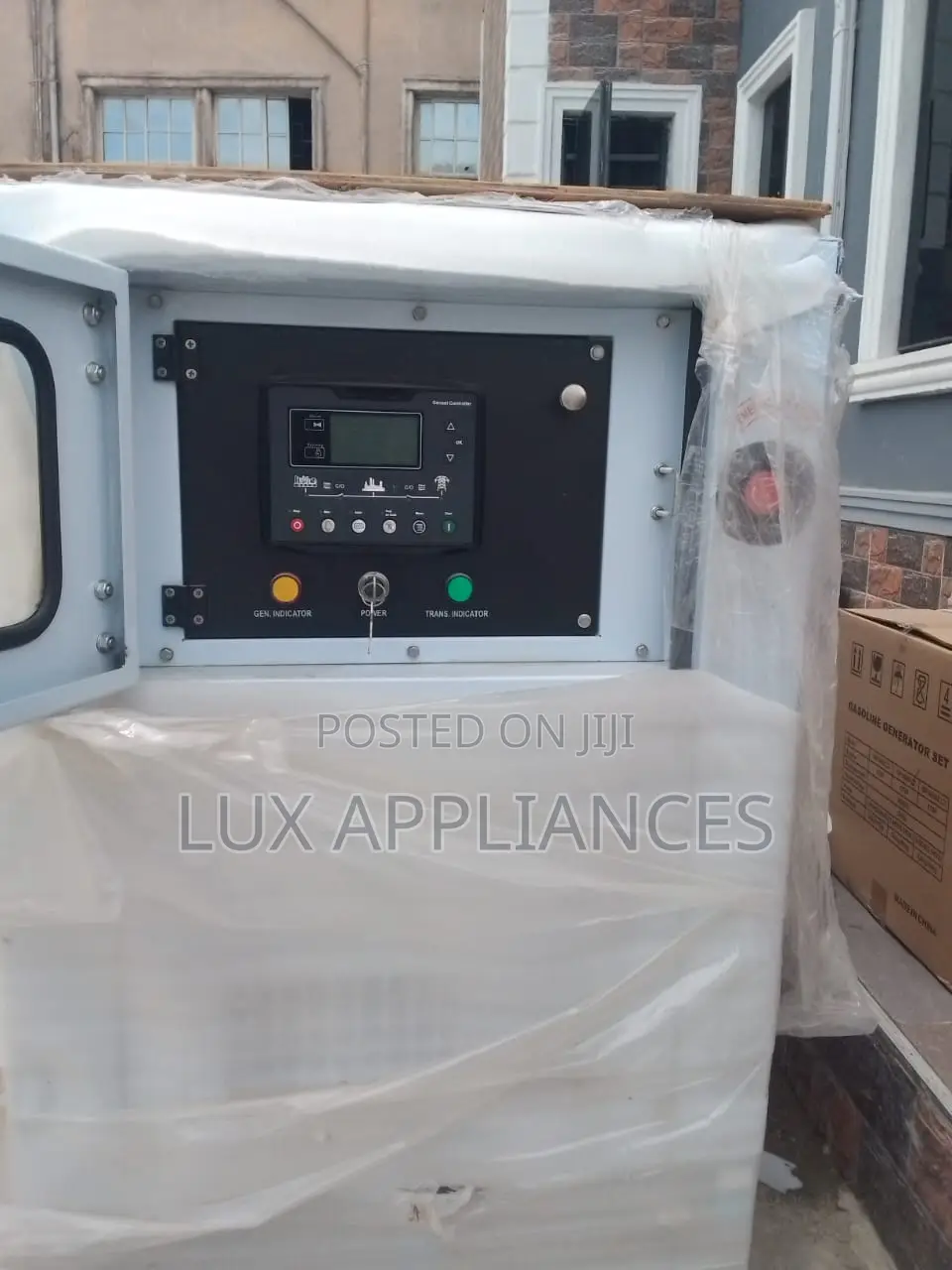 Perkins 20kva Long-Life Diesel Generator