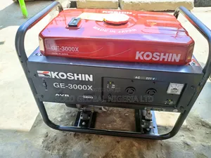 Koshin Yamaha Generator (Ge-3000x) 100% Copper Wire
