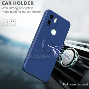 Case for Xiaomi Redmi A1 A2 Soft Silicone Stand Ring Casing Pouch