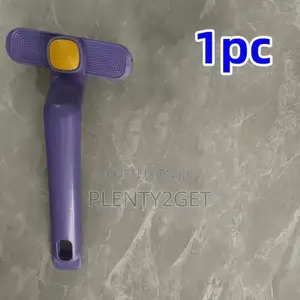 2-in-1 Rotating Cleaning Brush - Versatile for Kitchen, Living Room