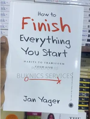 How to Finish Everything You Start