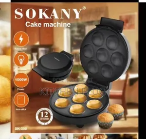 Sokany Cake Machine for Making Mini Cakes, Cupcakes, or Muffins.