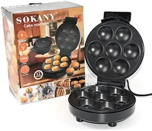 Sokany Cake Machine for Making Mini Cakes, Cupcakes, or Muffins.