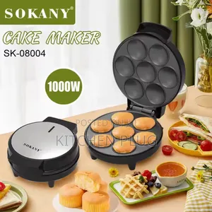 Sokany Cake Machine for Making Mini Cakes, Cupcakes, or Muffins.