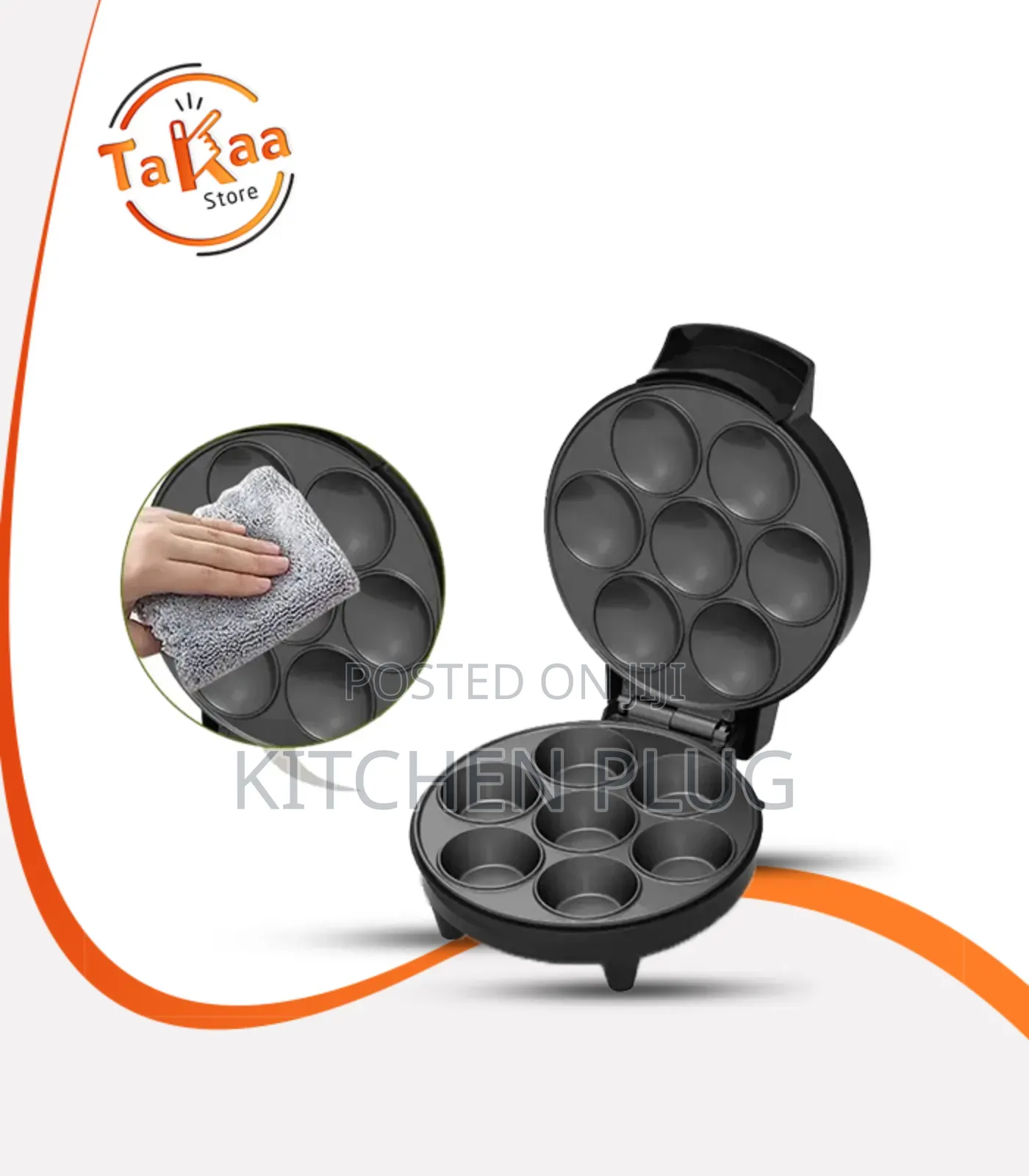 Sokany Cake Machine for Making Mini Cakes, Cupcakes, or Muffins.