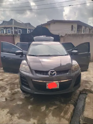 Mazda CX-7 2012 Gray