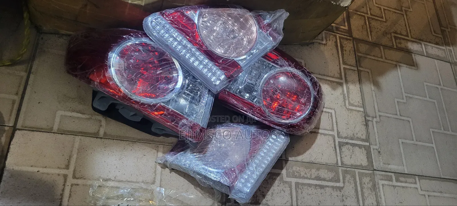 Complete Back Light Corolla 2010 - 2012