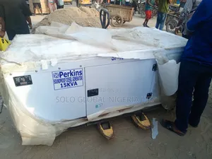 Perkins Soundproof Diesel Generator 15kva