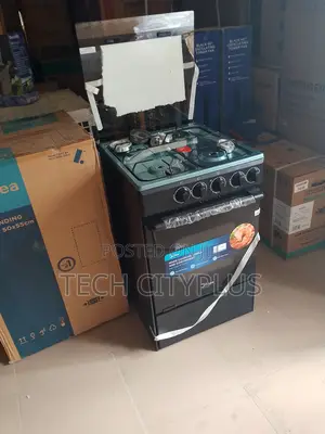 Midea 50 by 50 Freestanding Cooker Compact Kitchen Fit
