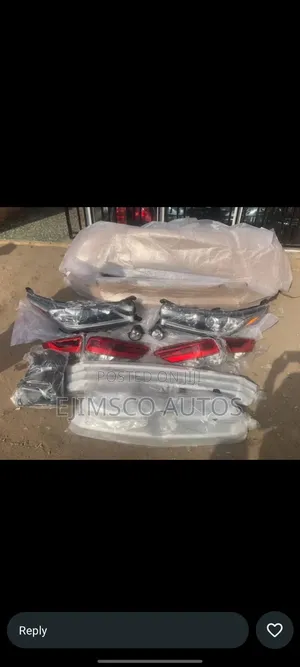 Complete Kits and Accessories Highlander 2018