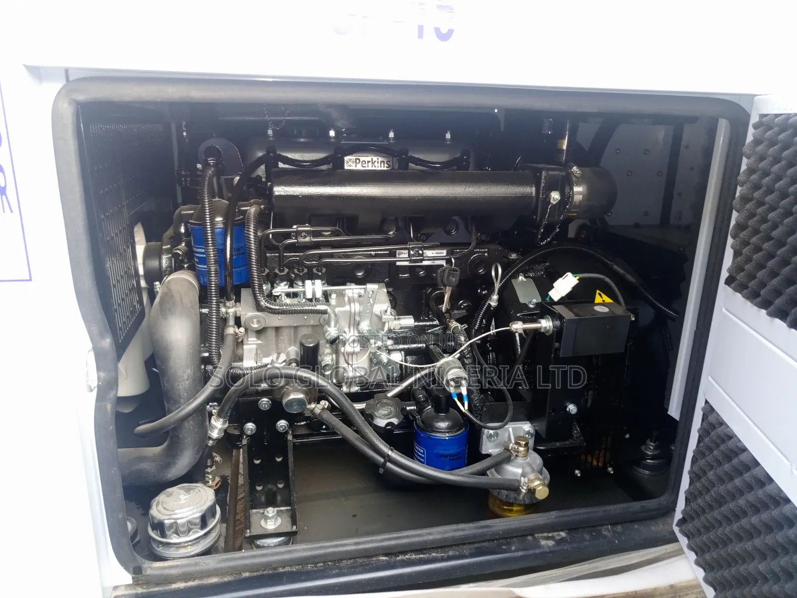 Perkins Soundproof Diesel Generator 15kva