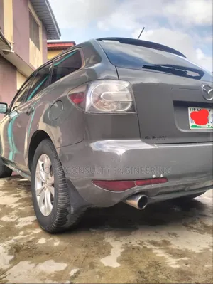 Mazda CX-7 2012 Gray