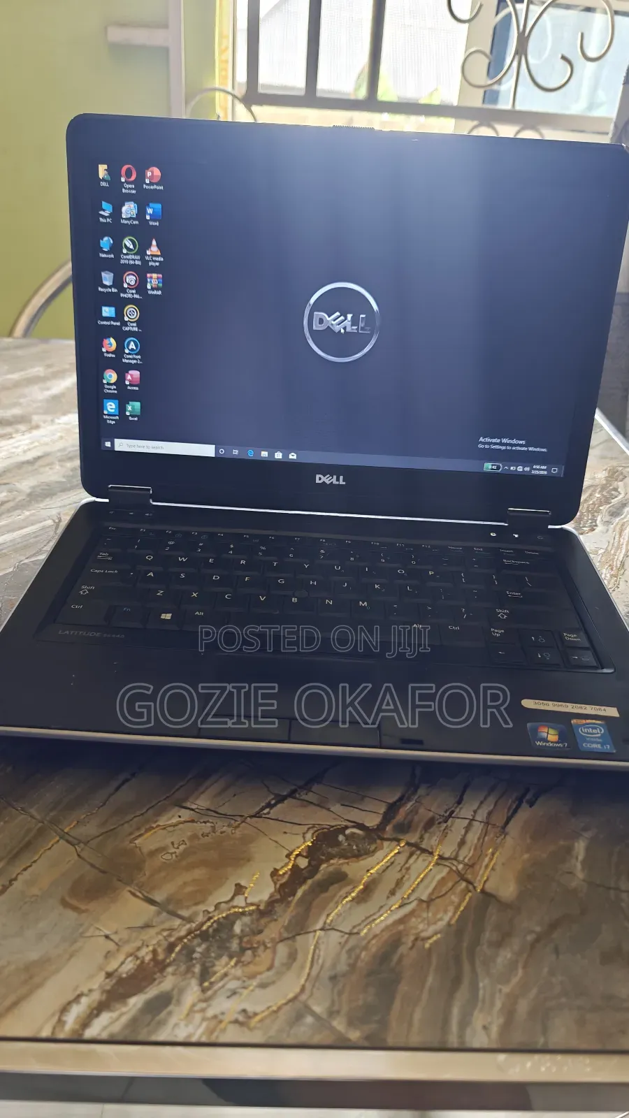Laptop Dell Latitude E6440 8GB Intel Core i7 HDD 320GB