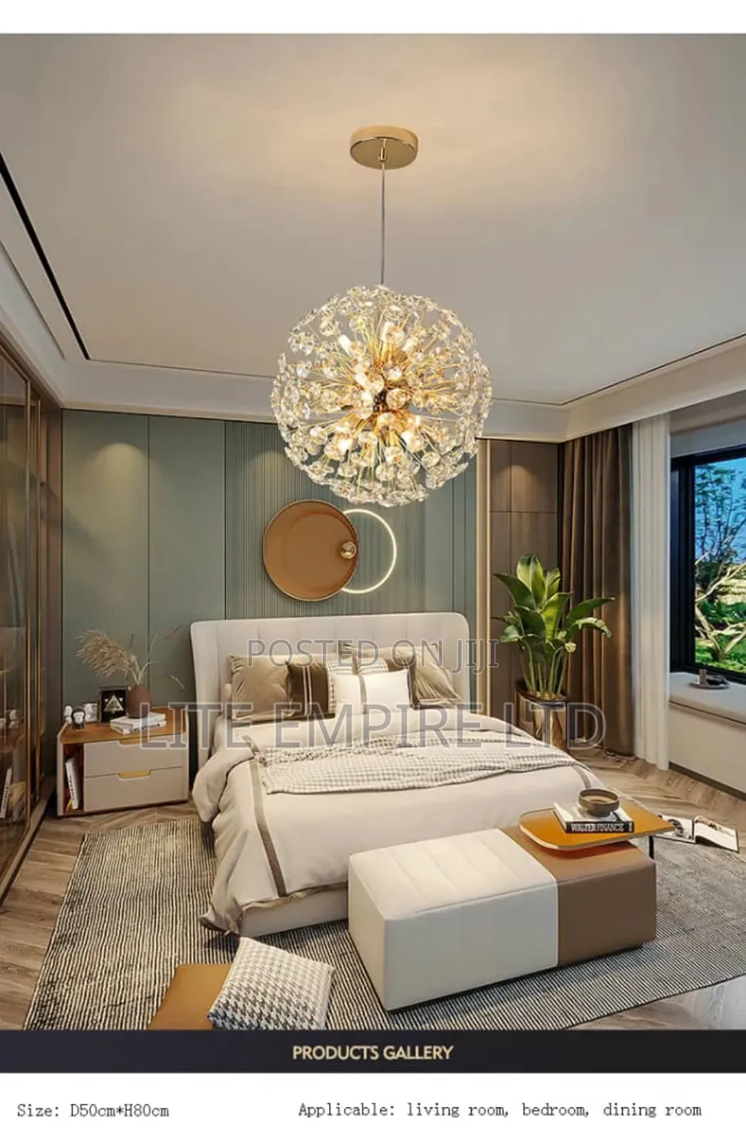 Crystal Chandelier