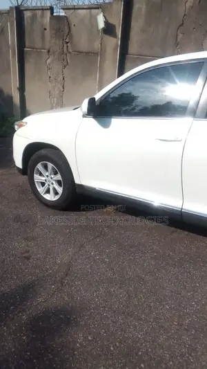 Toyota Highlander 2013 White