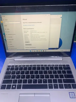 Laptop HP EliteBook 830 G5 8GB Intel Core i5 SSD 256GB