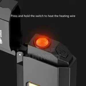 1pc Smilingshark Tip137 Mini Rechargeable Keychain Flashlight - Super