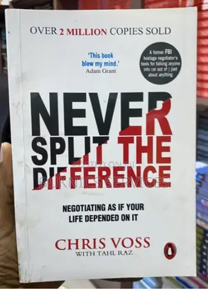 Never Split the Difference